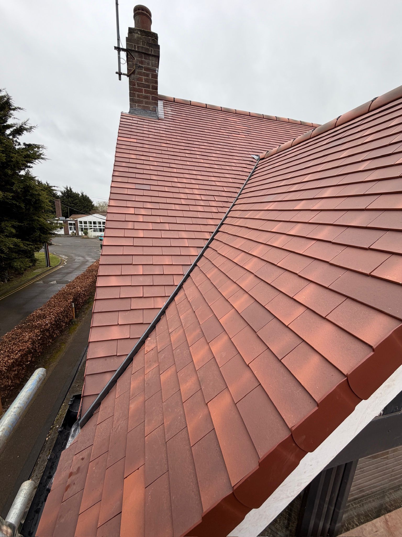 Roofing project in Slough